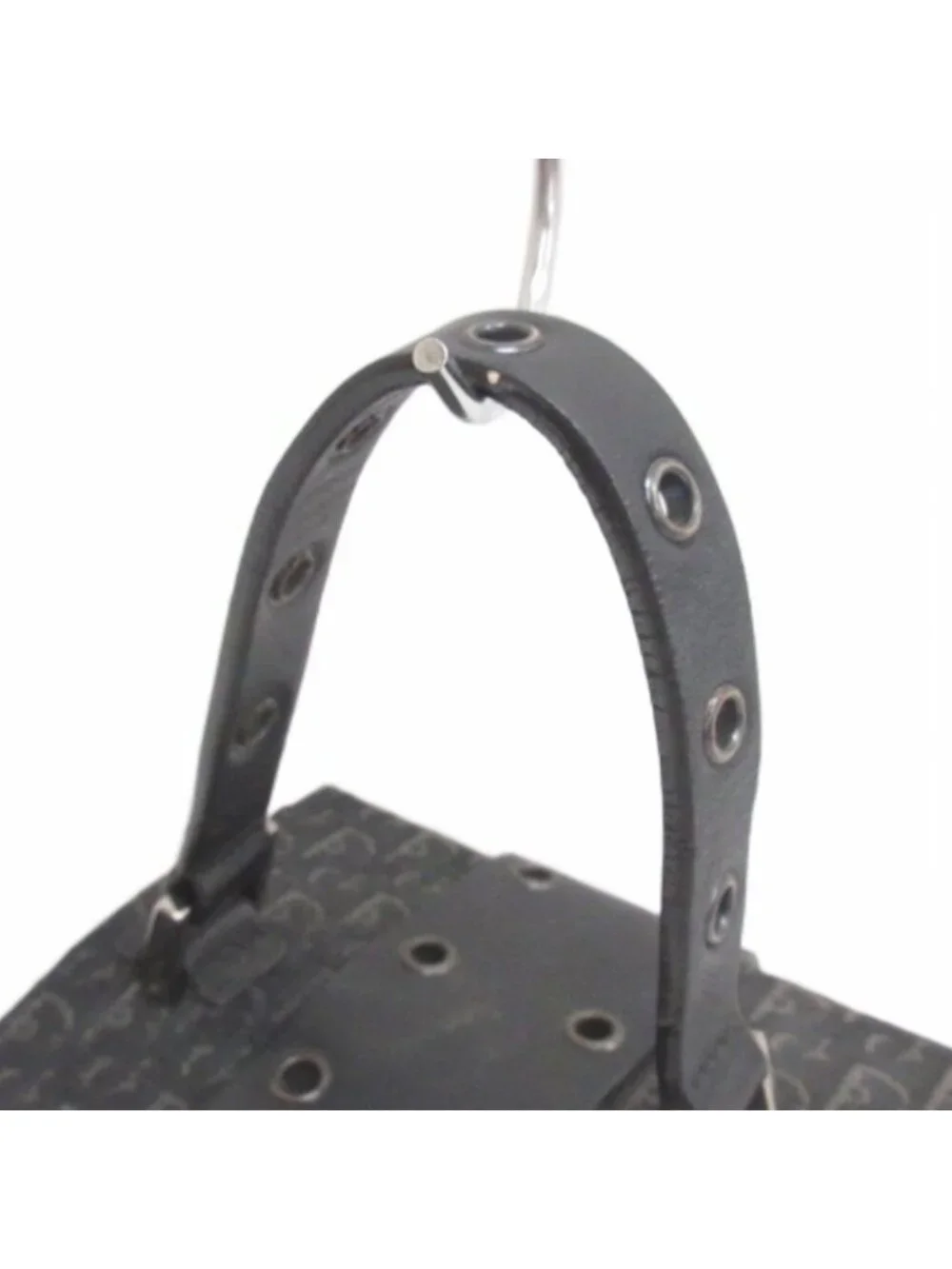 Dior Trotter Mini Vanity Pouch Black